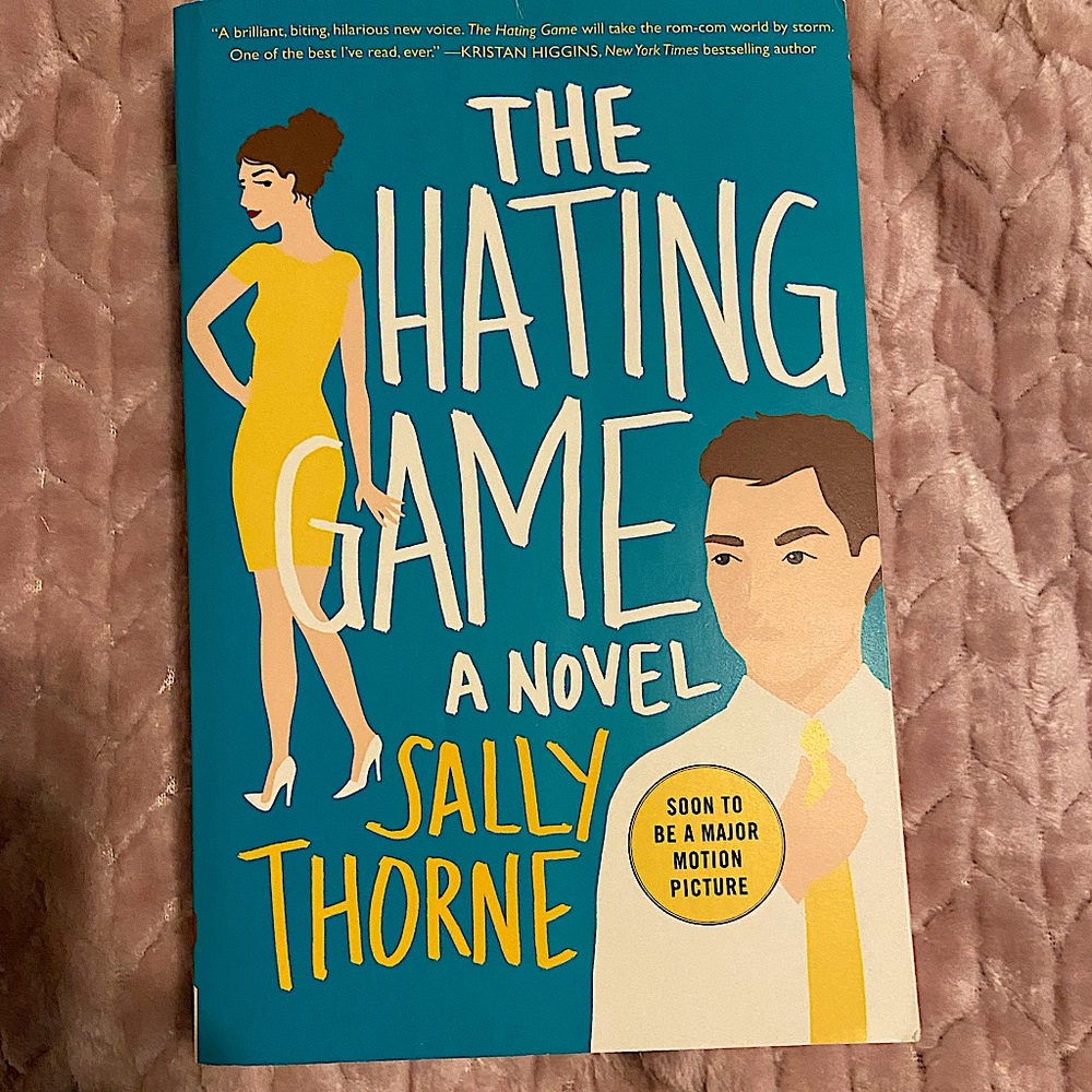 The Hating Game Novel